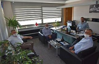 Didim’deki odalar araç muayene istasyonu için...