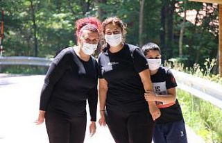 Diriliş Gençlik Kampları’nda sosyal mesafeli...
