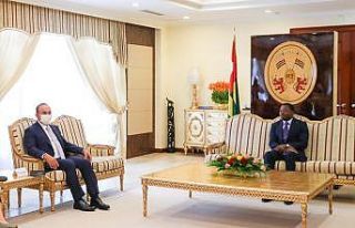 Dışişleri Bakanı Çavuşoğlu, Togo Cumhurbaşkanı...