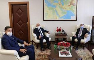 Divapan’dan Vali Cevdet Atay’a hayırlı olsun...