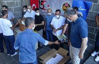 Diyarbakır’da 15 Temmuz şehitleri için mevlit...