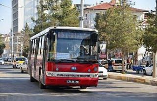 Diyarbakır’da 15 Temmuz’da toplu ulaşım ücretsiz
