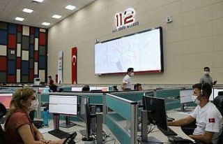 Diyarbakır’da acil çağrı merkezleri tek numarada...