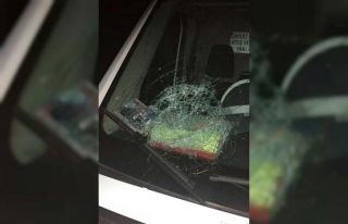 Diyarbakır’da ambulansa taşlı saldırı