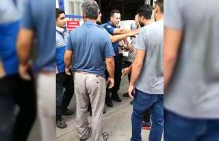 Diyarbakır’da sıra kavgasında korona virüs tedbirleri...