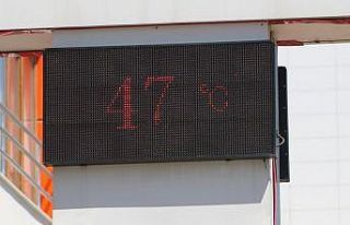 Diyarbakır’da termometreler 47 dereceyi gösterdi,...
