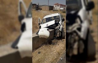 Diyarbakır’da trafik kazası: 1 ölü, 4 yaralı