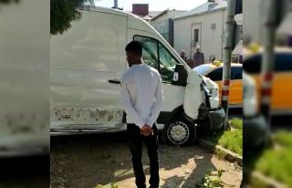Diyarbakır’da trafik kazası: 1 yaralı
