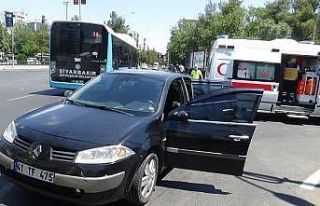 Diyarbakır’da trafik kazası: 2 yaralı