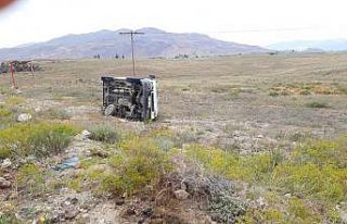 Doğubayazıt’ta trafik kazası; 3 yaralı