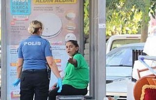 Doğum yapan korona hastası uyuşturucu kullanmak...