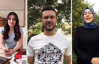 DPÜ öğrencilerinden, “Bekle bizi Kütahya, bekle...