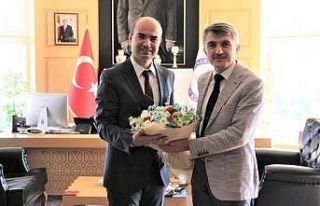 DPÜ TTO ve Teknokent Genel Müdürlüğü’ne Ersan...