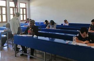 DPÜ’nün ’Yabancı Uyruklu Öğrenci Sınavı’...