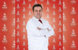 DR. Mustafa Tanrıverdi Sanko’da hasta kabulüne...