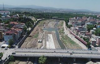 DSİ derelerdeki taşkın riskini azaltmaya devam...