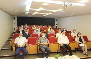 DTSO olağan meclis toplantısı gerçekleştirildi