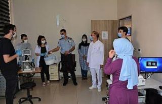DÜ Hastanesi Başhekimi Akdağ’dan hasta ve çalışanlara...