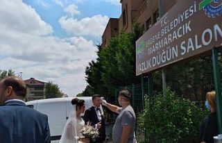 Düğün salonlarında virüse karşı sıkı önlem