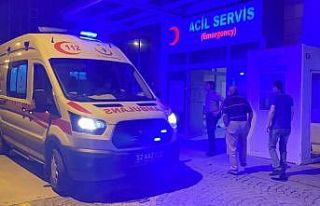 Düğünde maganda kurşunu ağır yaraladı