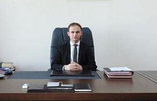 Dumlupınar Kaymakamı Salih Sak görevine başladı