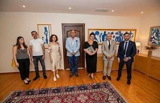 Dünya Gençlik Konseyi’nden Başkan Soyer’e ziyaret