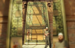 Dünyanın en büyük Hilye-i Şerifi Ayasofya’ya...