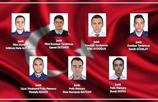 Düşen uçaktaki şehitlerin isimleri açıklandı