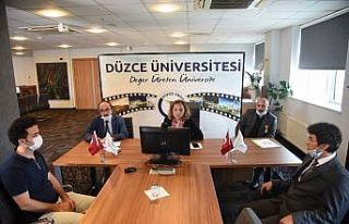Düzce Üniversitesinden 15 Temmuz etkinliği