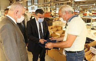 Düzce Valisi sanayi bölgesinde incelemelerde bulundu