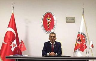 Düzce Veteriner Odası Başkanı kurban bayramı...