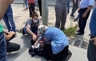 Düzce’de iki motosiklet çarpıştı: 1 yaralı
