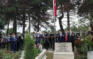 Düzce’de şehitler dualarla anıldı