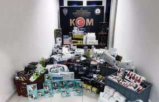 Edirne’de kaçakçılığa geçit yok