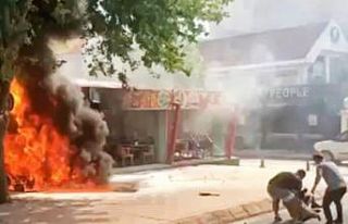 Edirne’de korku dolu anlar