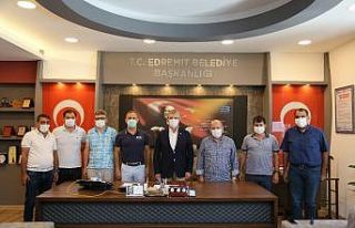 Edremit’te basketbol heyecanı devam edecek