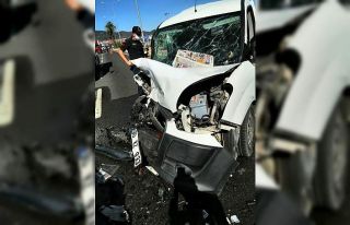 Edremit’te trafik kazası: 5 yaralı