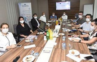 "EduHack: Hacking Education Projesi" toplantısı...