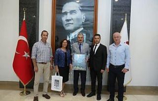 EFSAD’tan Vali Ayyıldız’ı ziyaret