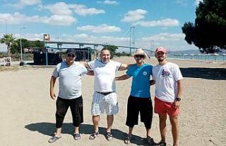 Efsane Başpehlivan, Hersek Sahiline hayran kaldı