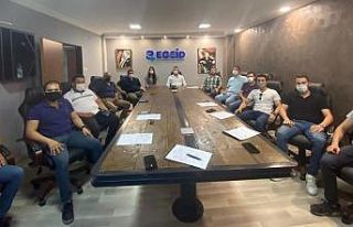 Ege İhracatçılar Derneği Gençlik Kurulu çalışmalarına...