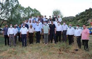 Eğirdir Köylere Hizmet Götürme Birliği meclis...