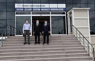 "Eğitim, irşad ve kültür çalışmalarında...