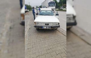 Ehliyetsiz sürücü ikiz plaka ile yakalandı