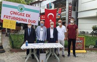 Ek fatura uygulamasına tepki