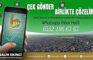 Ekinci’den vatandaşlara çağrı