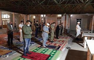 Elazığ’da 15 Temmuz Programı sabah namazı ile...