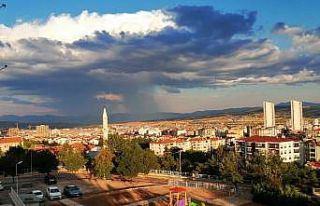 Elazığ’da bulutların muhteşem görsel şöleni