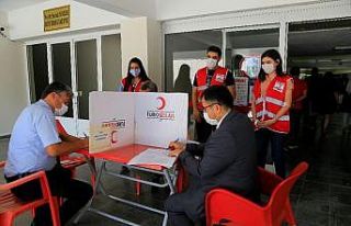 Elazığ’da "Fırat Farkında" kan bağışı...