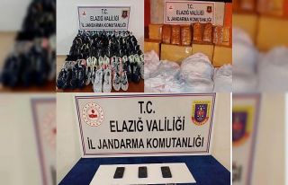Elazığ’da kaçakçılıkla mücadele